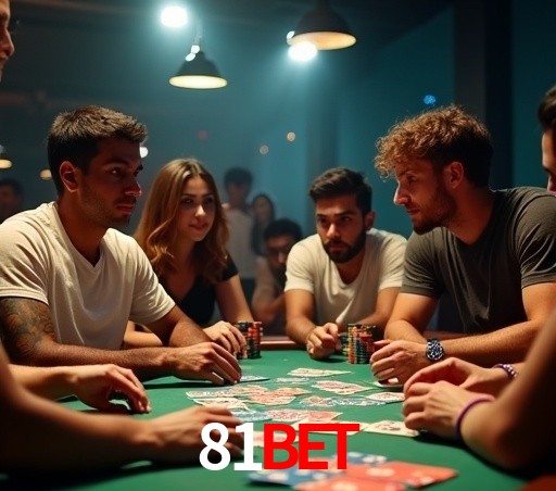 Inovações de Jogos na 81BET: O Futuro das Experiências Interativas