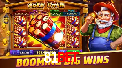Descubra o Mundo do Cassino Online com 81BET